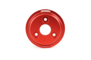 Subaru XV Crosstrek Water Pump Pulley - Perrin Performance - Lightweight - Red - `21-`25